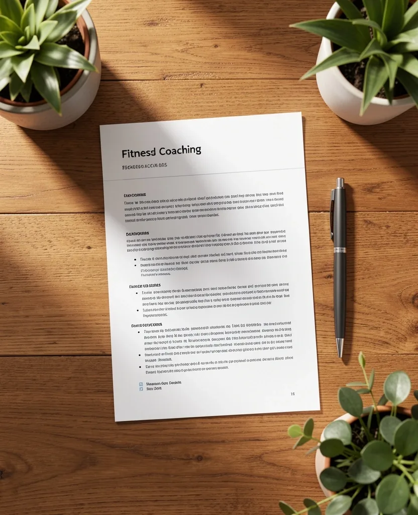 Coaching documentation